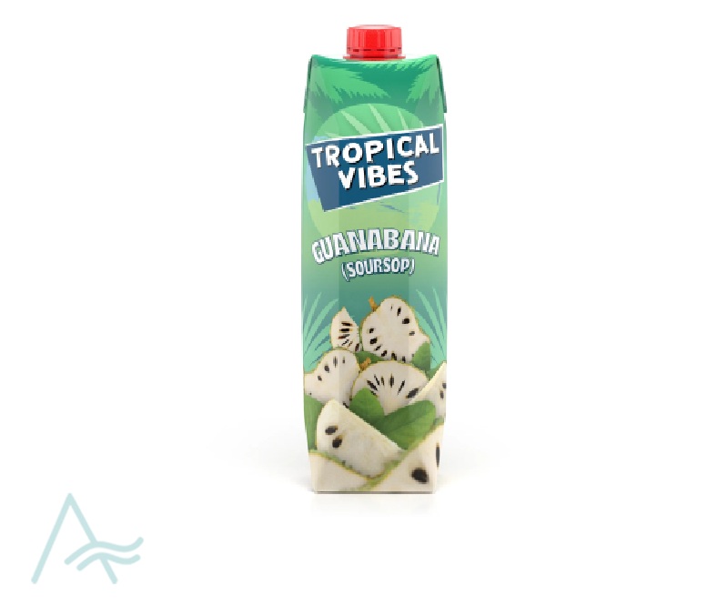 TROPICAL VIBES GUANABANA 1L